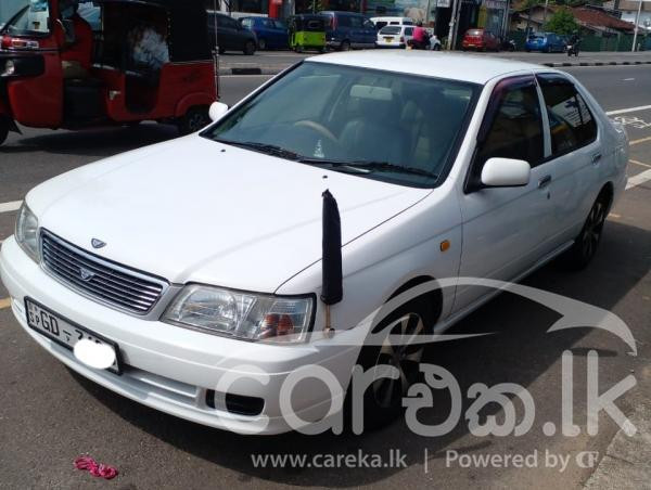 NISSAN BLUEBIRD 1996