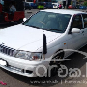 NISSAN BLUEBIRD 1996