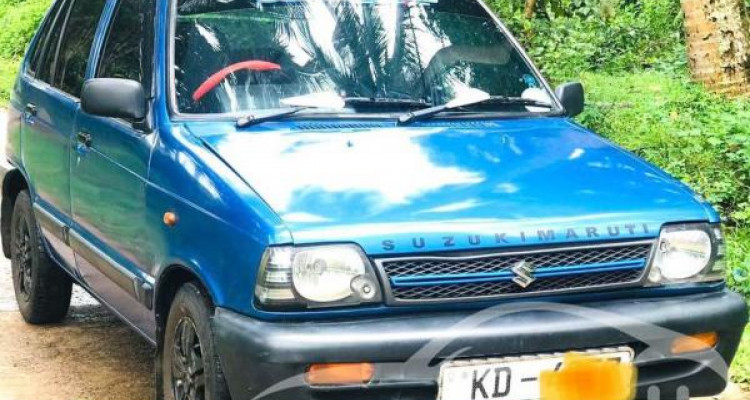 SUZUKI MARUTI 800 2006