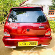 SUZUKI MARUTI 800 2011