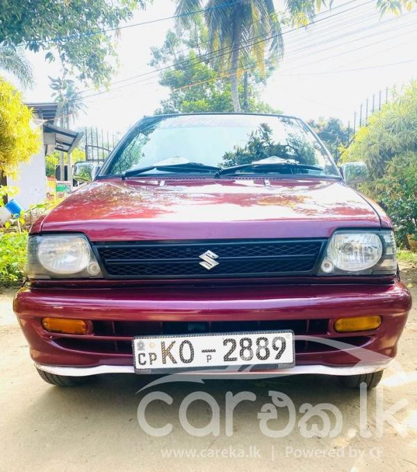 SUZUKI MARUTI 800 2011