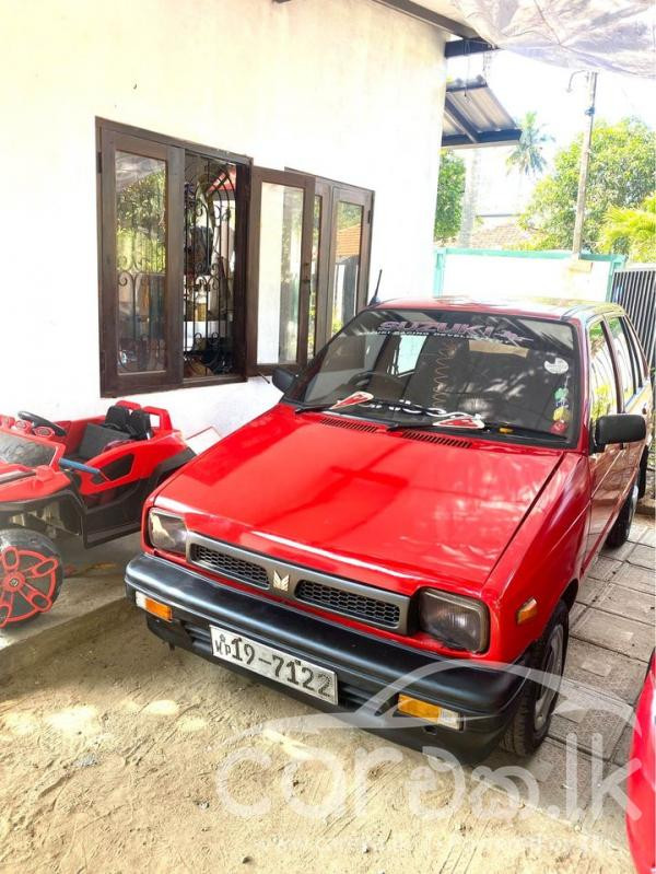 SUZUKI MARUTI 800 1996