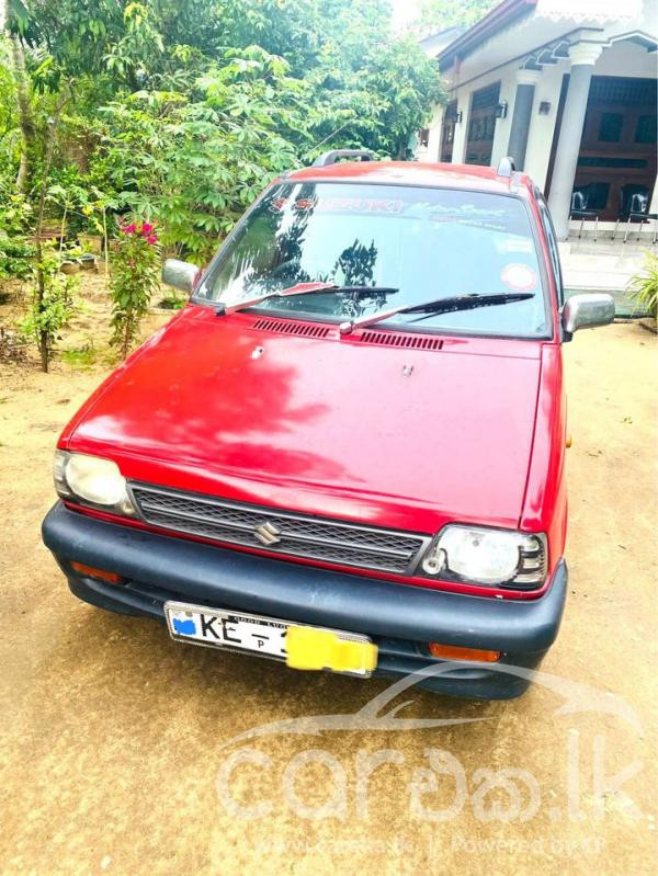 SUZUKI MARUTI 800 2007