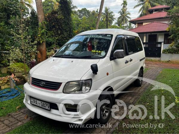 TOYOTA NOAH KR42 2001