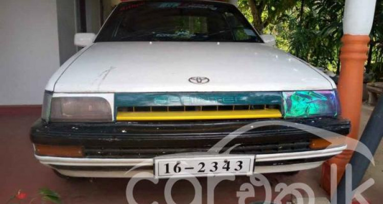 TOYOTA SPRINTER 1985