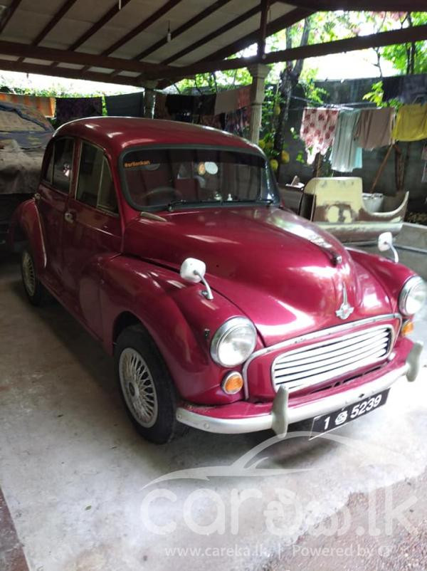 MORRIS MINOR 1957