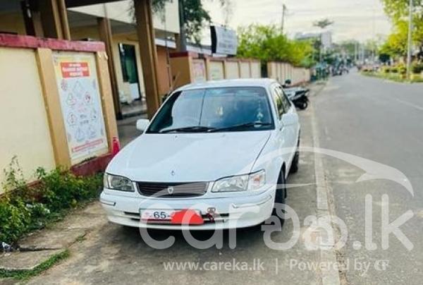 TOYOTA COROLLA 110 1997