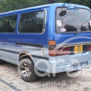 TOYOTA HIACE LH102 1992