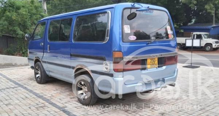 TOYOTA HIACE LH102 1992