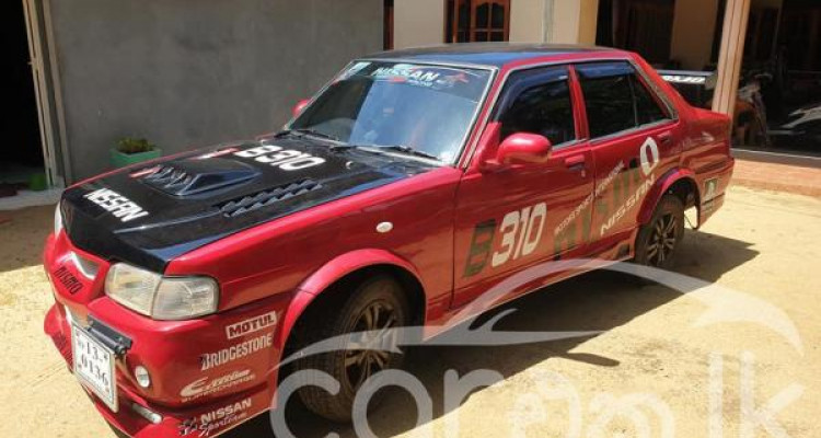 NISSAN SUNNY B310 1982