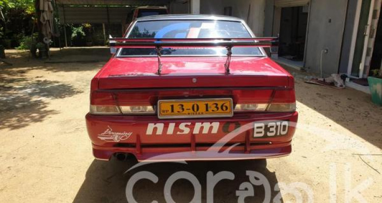 NISSAN SUNNY B310 1982