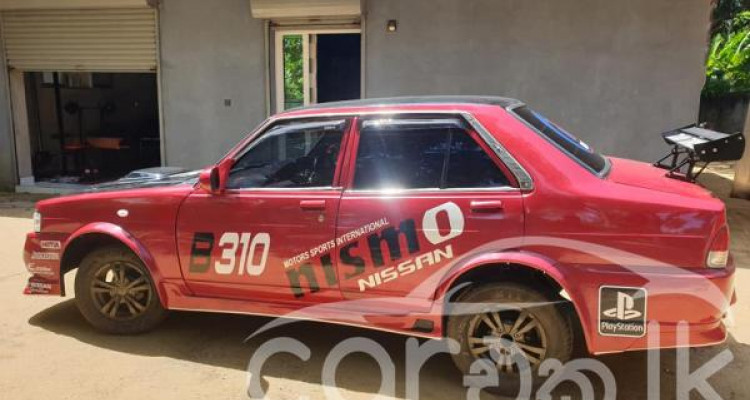 NISSAN SUNNY B310 1982