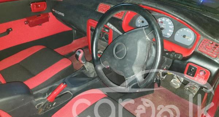 NISSAN SUNNY B310 1982