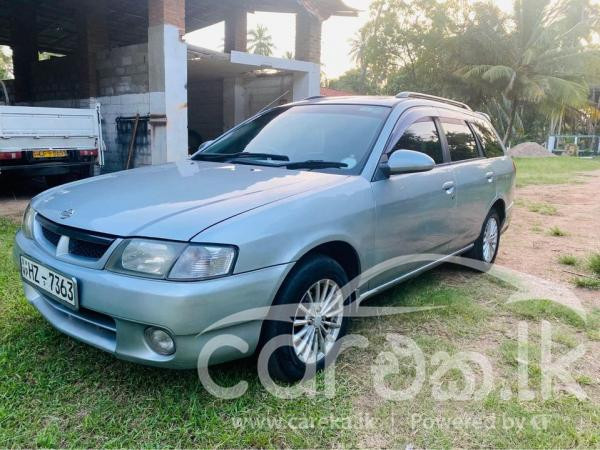 NISSAN WINGROAD Y11 2001