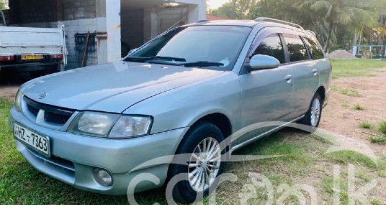 NISSAN WINGROAD Y11 2001