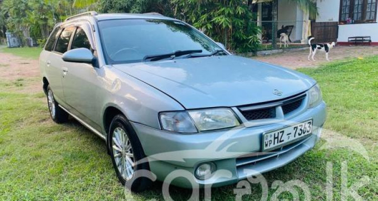 NISSAN WINGROAD Y11 2001
