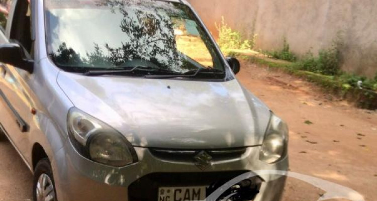 SUZUKI ALTO 2015