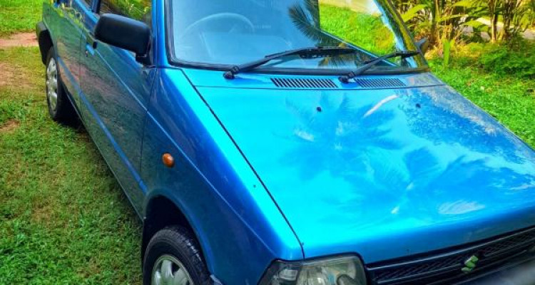SUZUKI MARUTI 800 2008