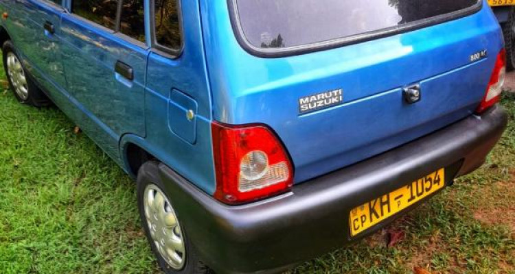 SUZUKI MARUTI 800 2008