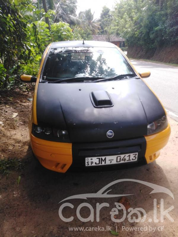 FIAT PUNTO 2001