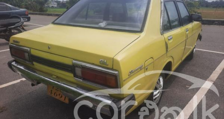 NISSAN SUNNY B310 1982