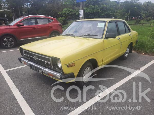 NISSAN SUNNY B310 1982