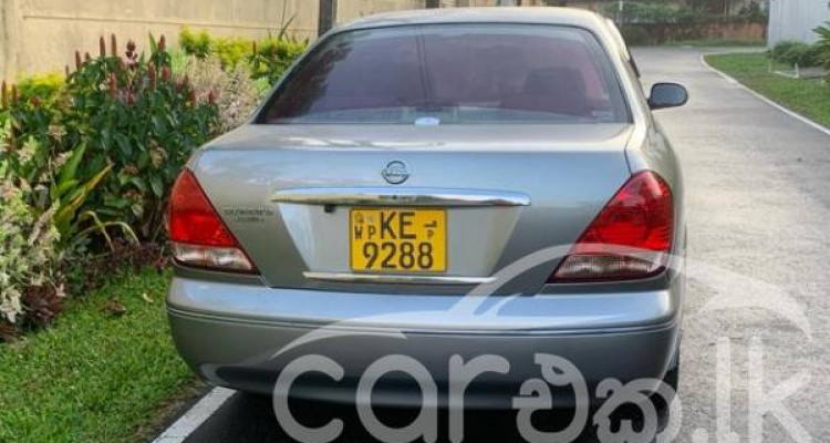 NISSAN BLUEBIRD SYLPHY 2004