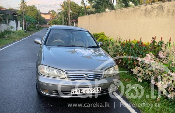 NISSAN BLUEBIRD SYLPHY 2004