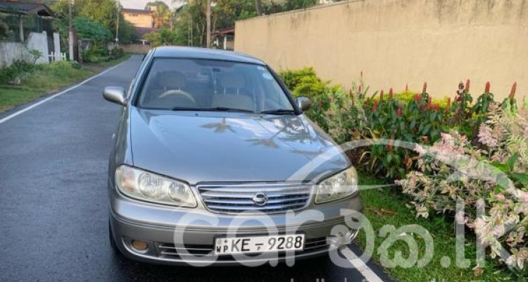 NISSAN BLUEBIRD SYLPHY 2004