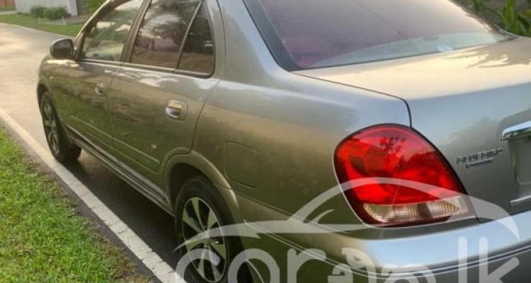 NISSAN BLUEBIRD SYLPHY 2004