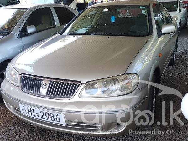 NISSAN SUNNY N16 2003