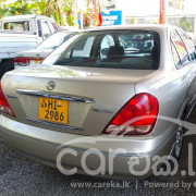 NISSAN SUNNY N16 2003