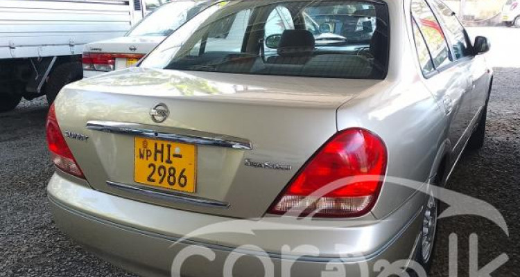 NISSAN SUNNY N16 2003