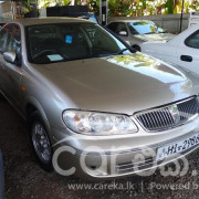 NISSAN SUNNY N16 2003