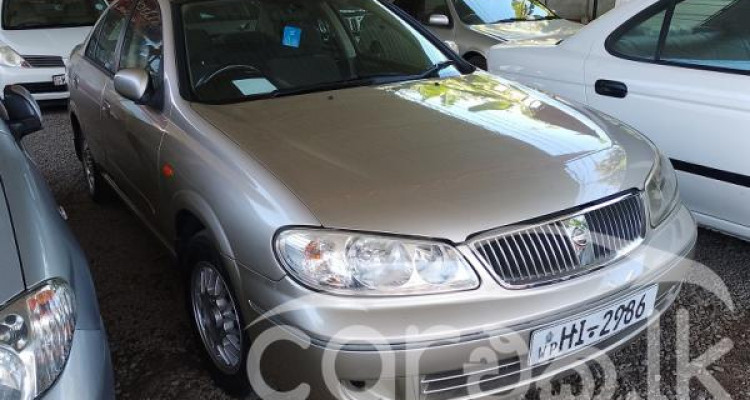 NISSAN SUNNY N16 2003