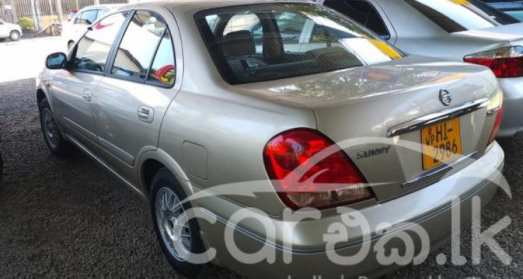 NISSAN SUNNY N16 2003