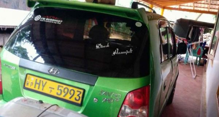 HYUNDAI SANTRO 2004