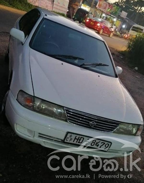 NISSAN SUNNY FB14 1998