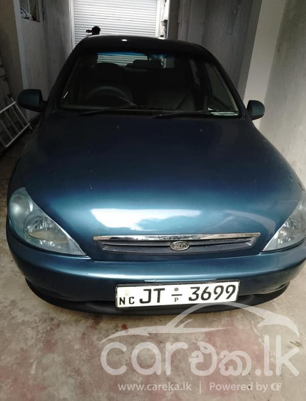 KIA RIO 2002