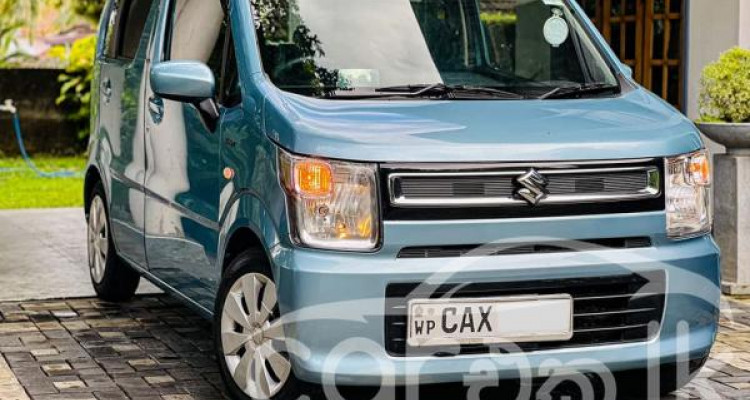 SUZUKI WAGON R FX 2017