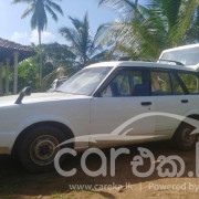 TOYOTA COROLLA 1984