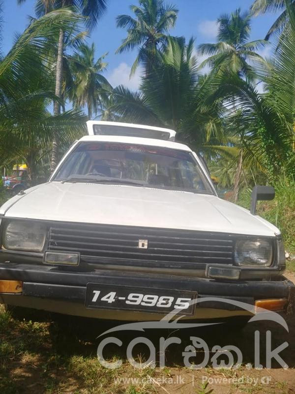 TOYOTA COROLLA 1984