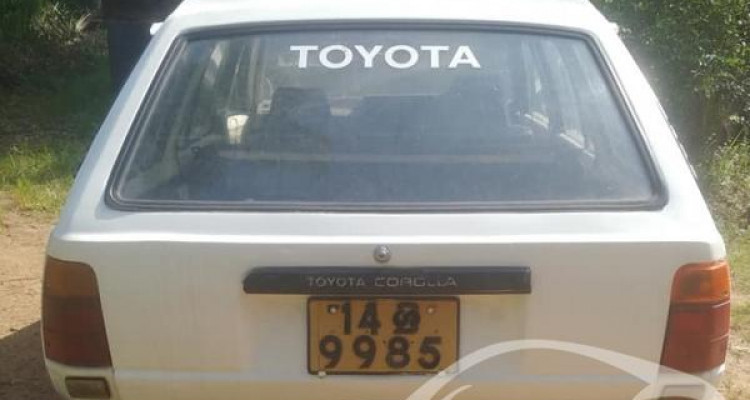 TOYOTA COROLLA 1984