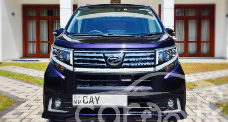 DAIHATSU MOVE 2018