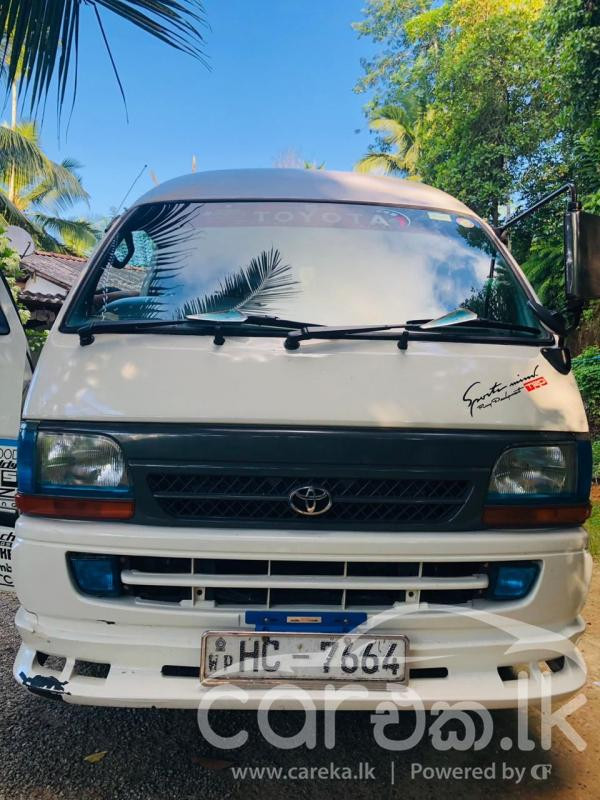 TOYOTA HIACE LH123 1997