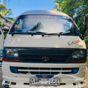 TOYOTA HIACE LH123 1997