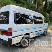 TOYOTA HIACE LH123 1997