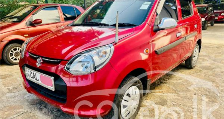 SUZUKI ALTO LXI 2015