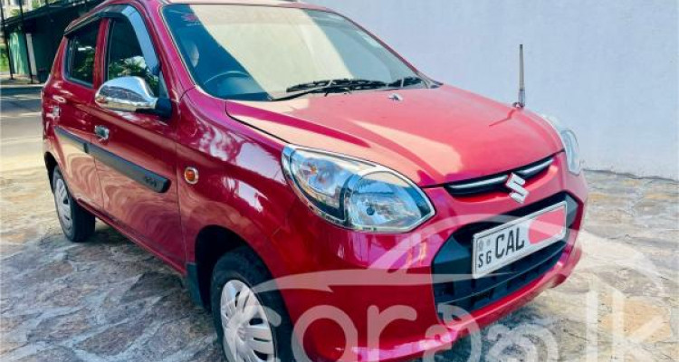 SUZUKI ALTO LXI 2015