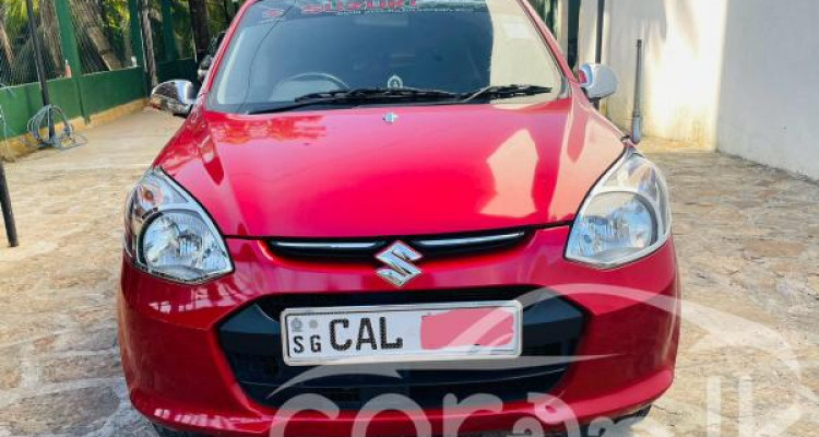 SUZUKI ALTO LXI 2015